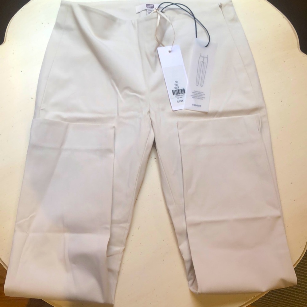 EE by etcetera brand new with tags cream slim fit pants